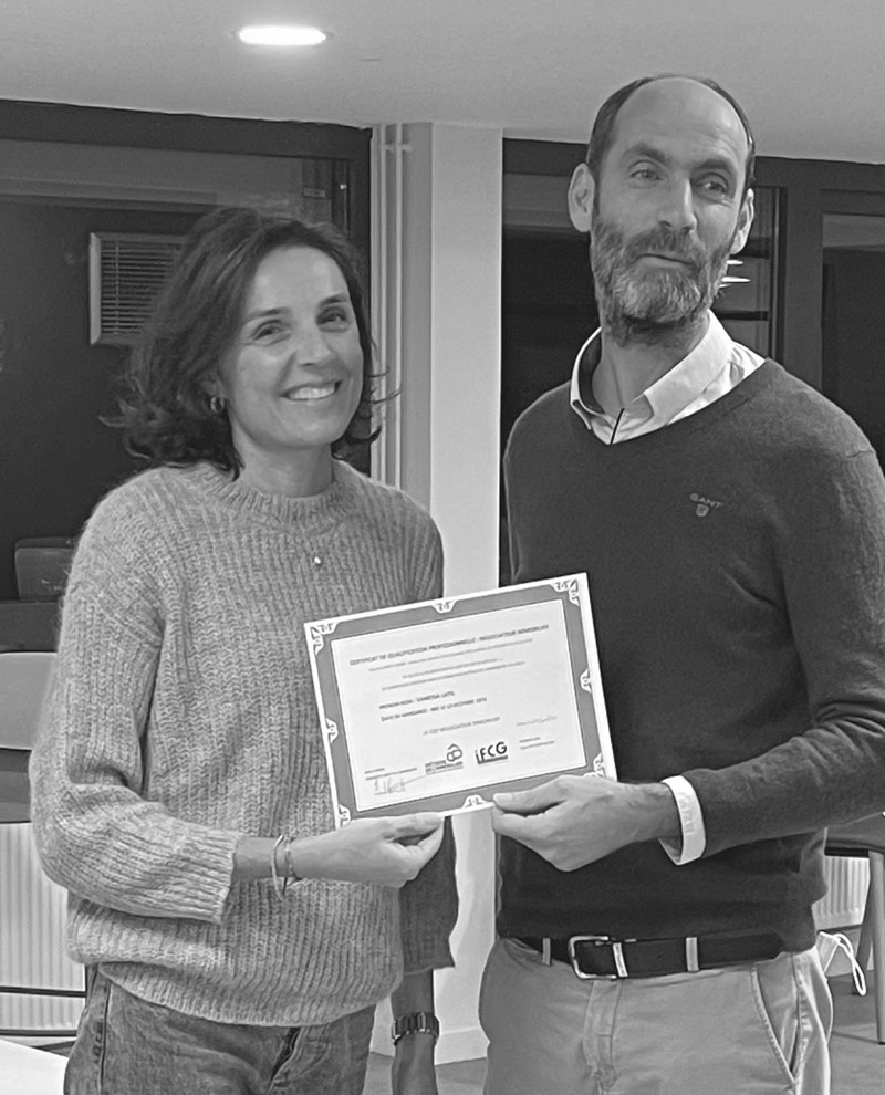 Agence Nomade Biarritz Vanessa Latil Diplome