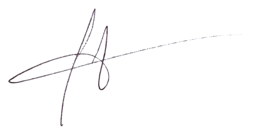 Vanessa Latil Signature