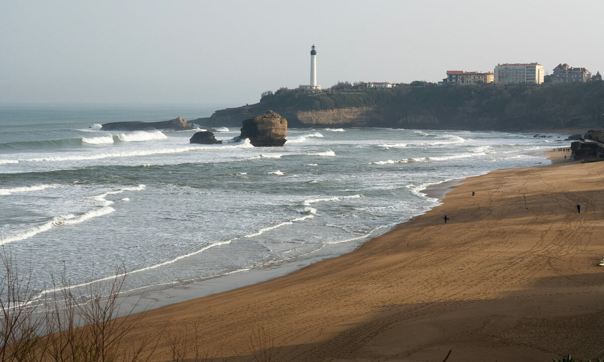 Agence Nomade Biarritz Phare Grande Plage