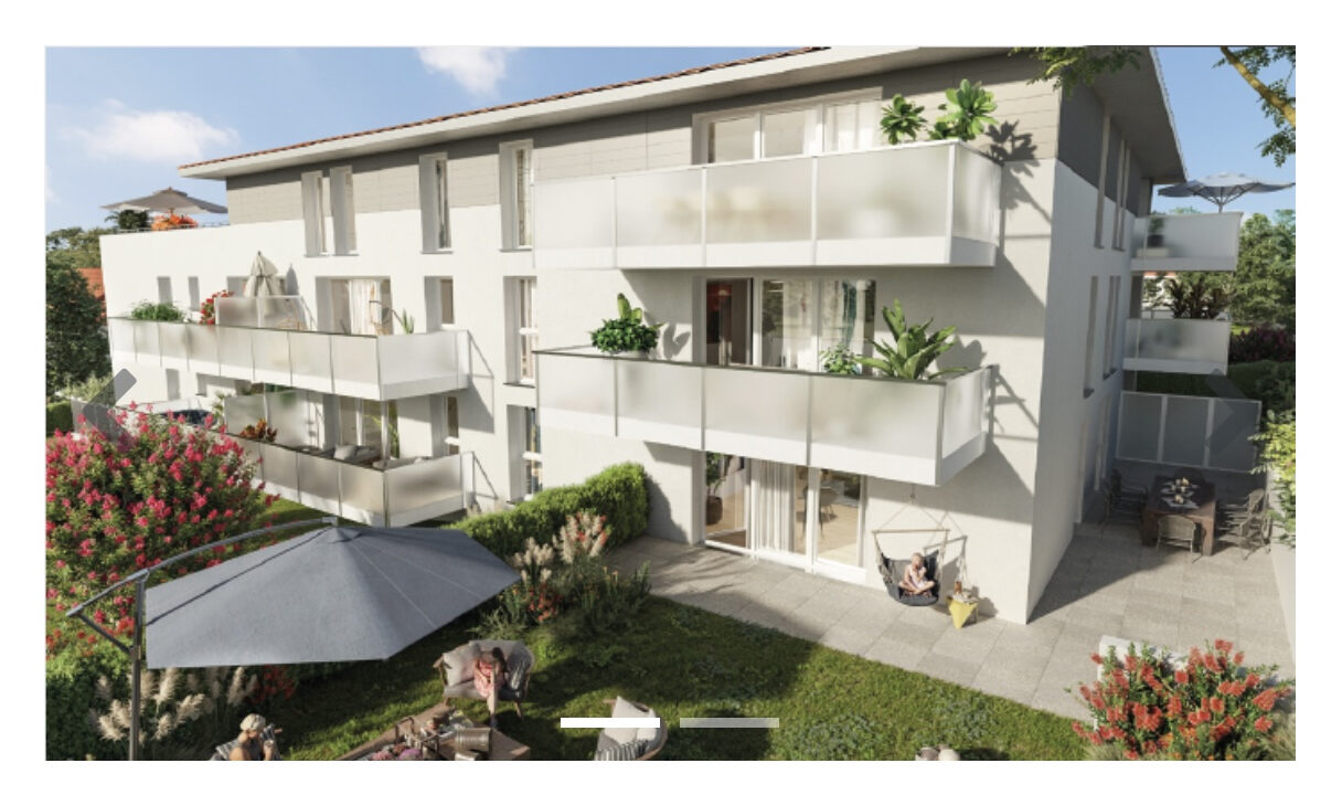 Résidence de 16 logements au nord de Bayonne