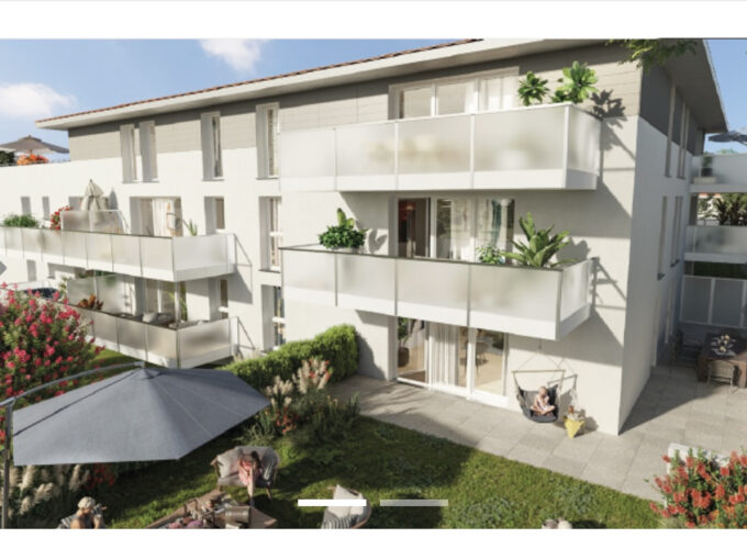 Résidence de 16 logements au nord de Bayonne
