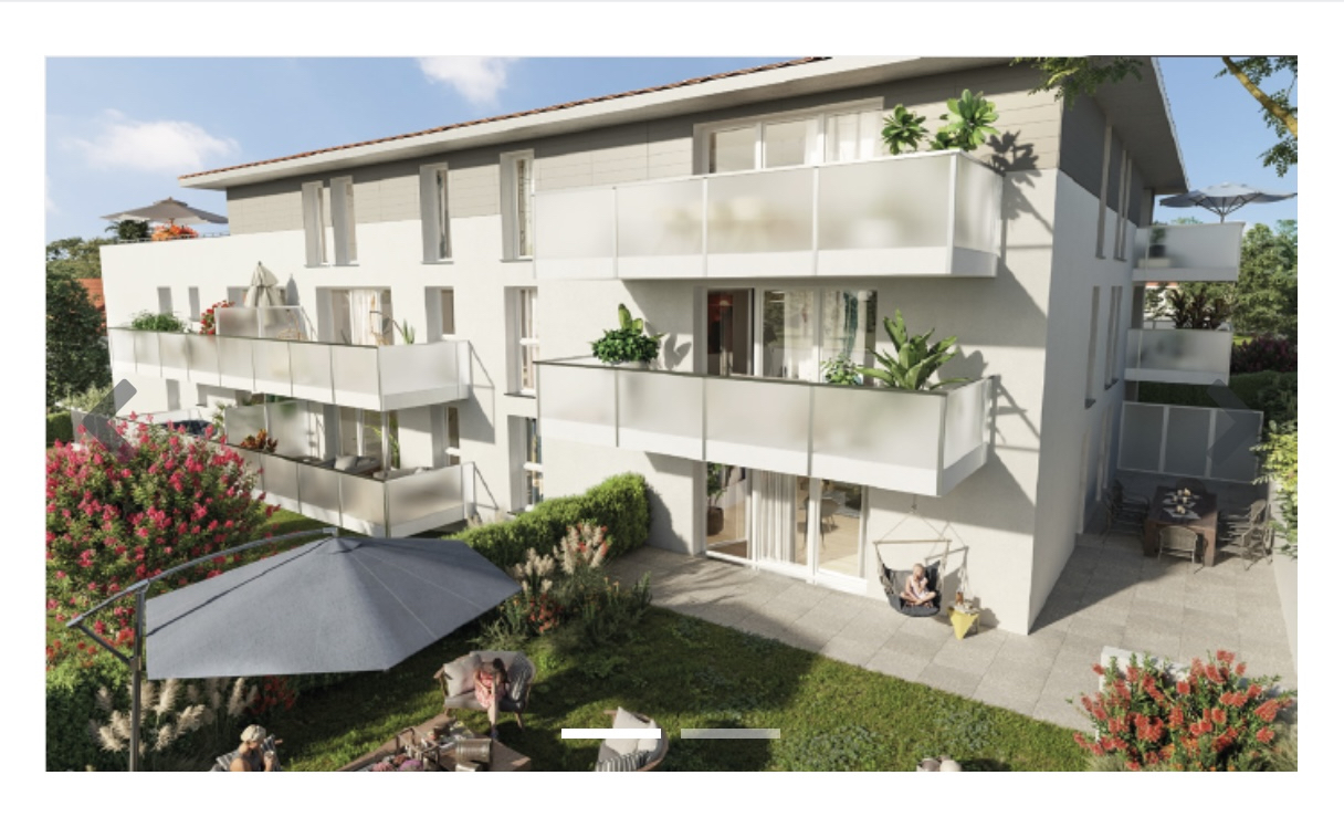 Résidence de 16 logements au nord de Bayonne