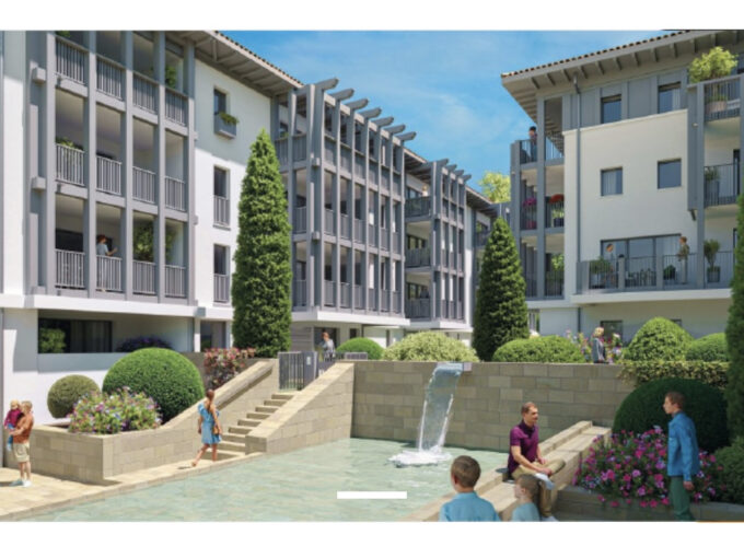 nouveau programme immobilier à ANGLET