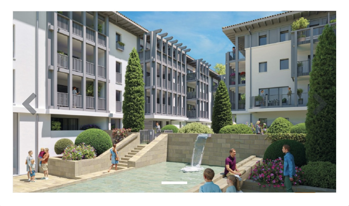 nouveau programme immobilier à ANGLET