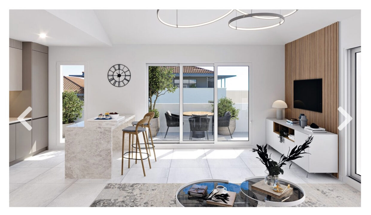 nouveau programme immobilier à ANGLET