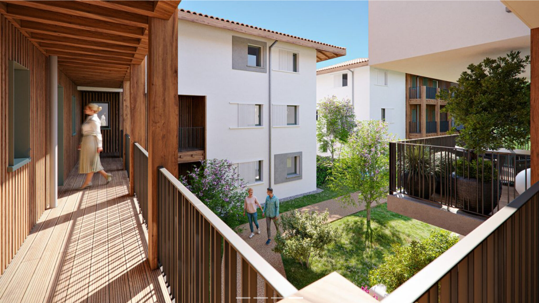 agence-nomade- programme immobilier neuf - bayonne - nouvelle résidence