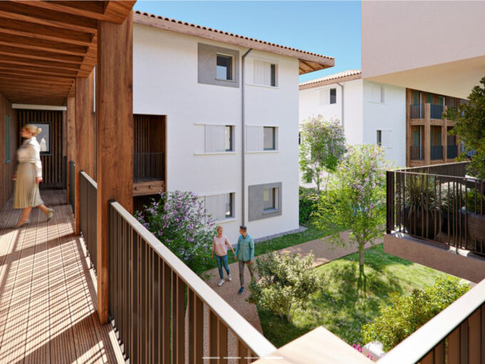 agence-nomade- programme immobilier neuf - bayonne - nouvelle résidence