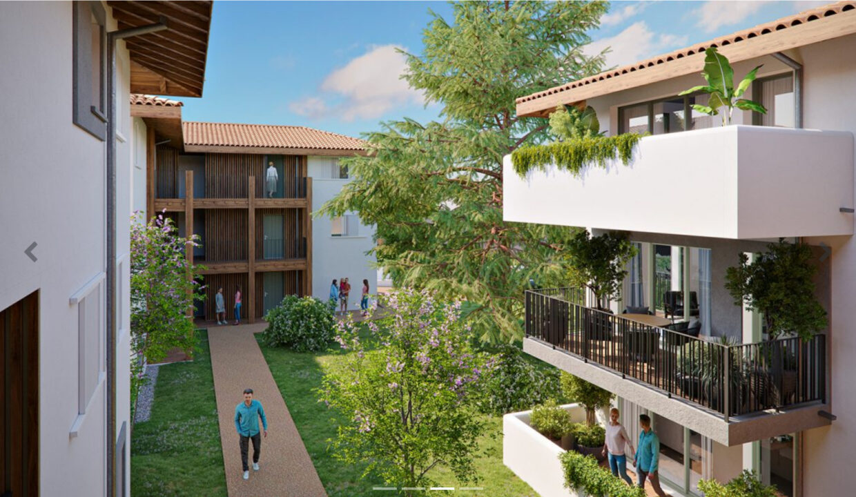 agence-nomade- programme immobilier neuf - bayonne - nouvelle résidence