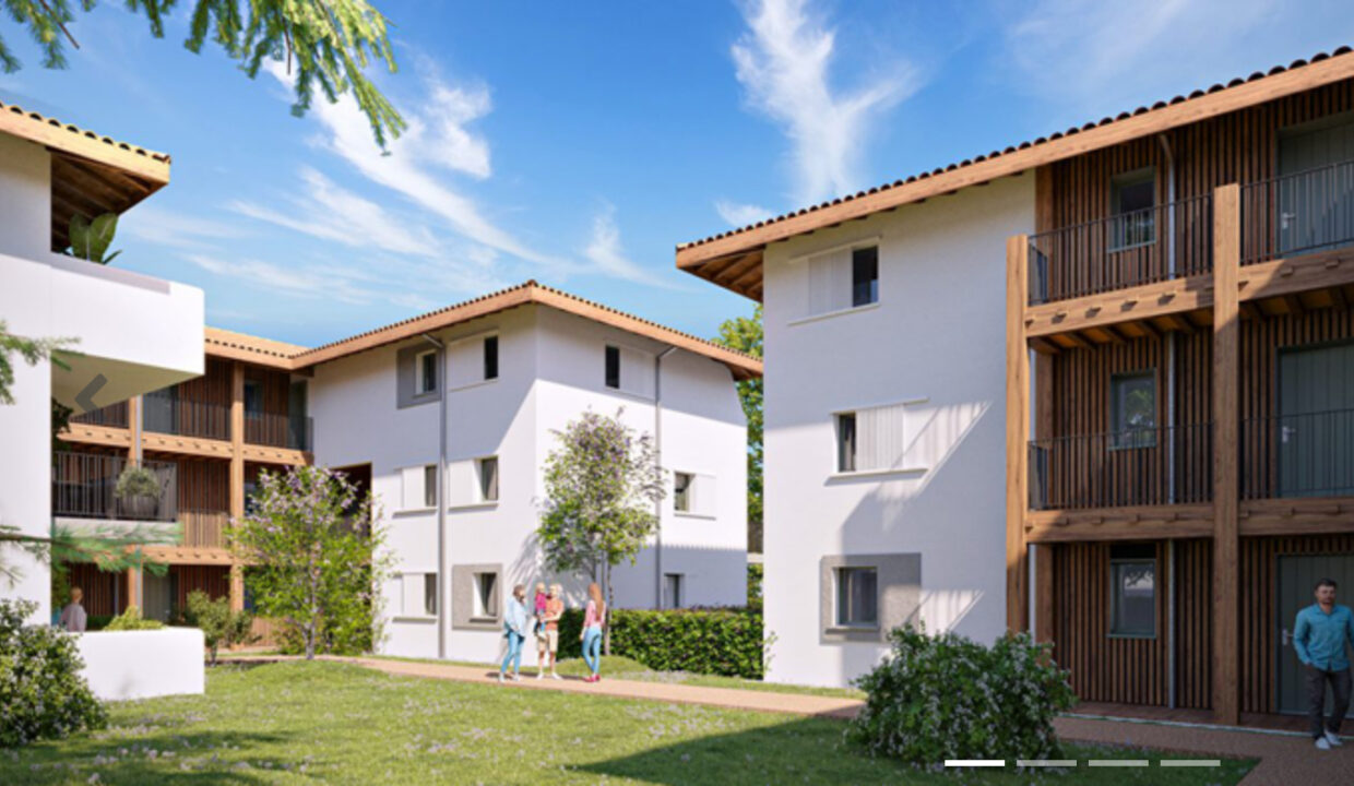 agence-nomade- programme immobilier neuf - bayonne - nouvelle résidence
