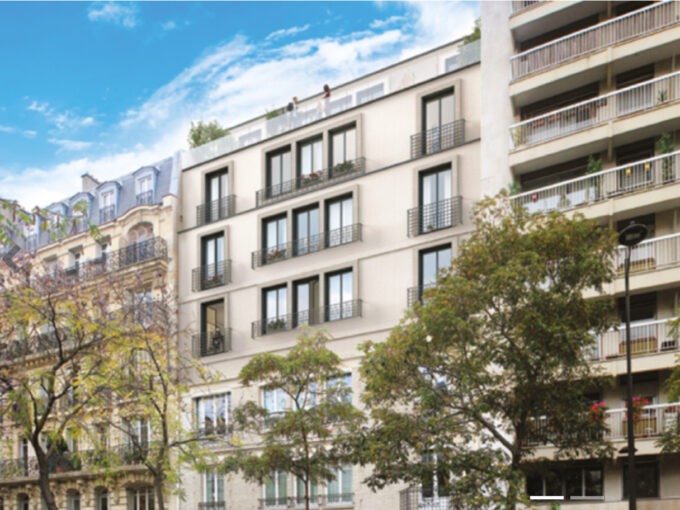 Programme neuf - agence- nomade- Paris 11ème arrondissement