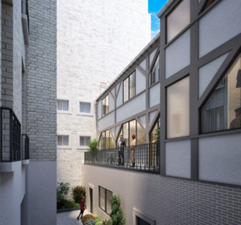 Programme neuf - agence- nomade- Paris 11ème arrondissement