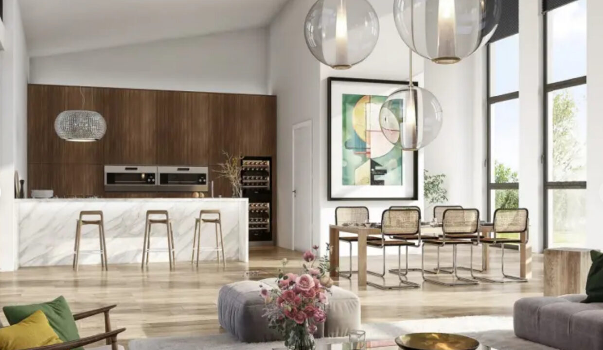 programme neuf-agence-nomade -Appartements Haut De Gamme Bordeaux 33 000