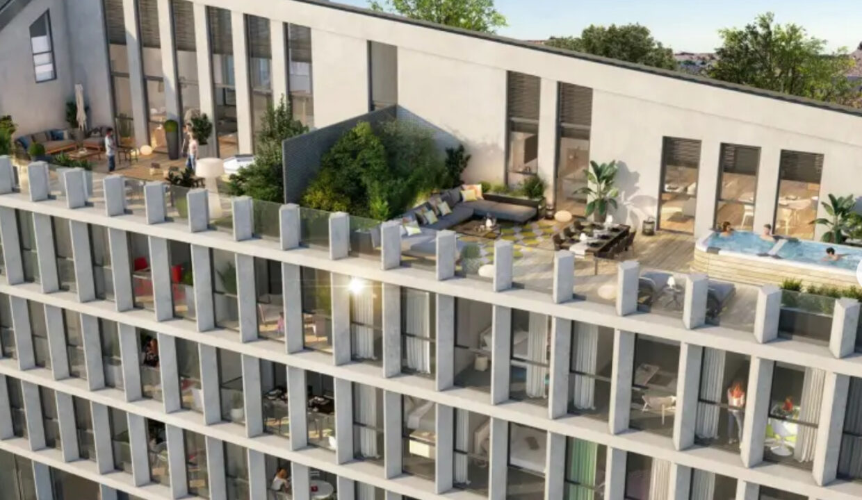 programme neuf-agence-nomade -Appartements Haut De Gamme Bordeaux 33 000