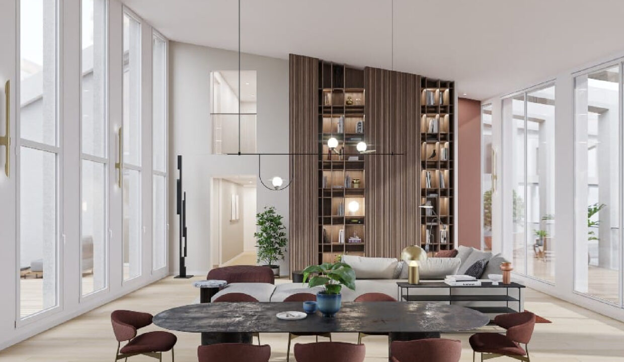 programme neuf-agence-nomade -Appartements Haut De Gamme Bordeaux 33 000
