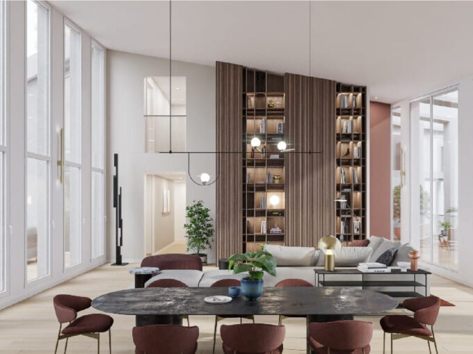 programme neuf-agence-nomade -Appartements Haut De Gamme Bordeaux 33 000