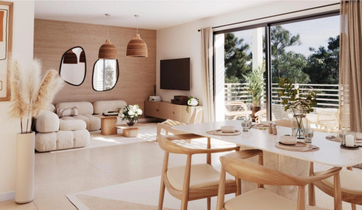 Anglet Chambre D'amour-résidence neuve-agence immobilière-nomade-biarritz