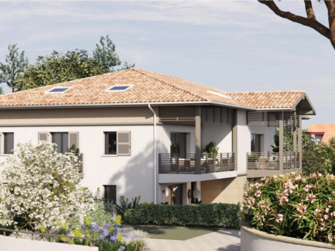 Anglet Chambre D'amour-résidence neuve-agence immobilière-nomade-biarritz