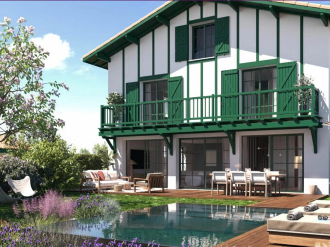 Villa Biarritz Parc D'hiver-domaine d'exception-agence immobilière-nomade- biarritz