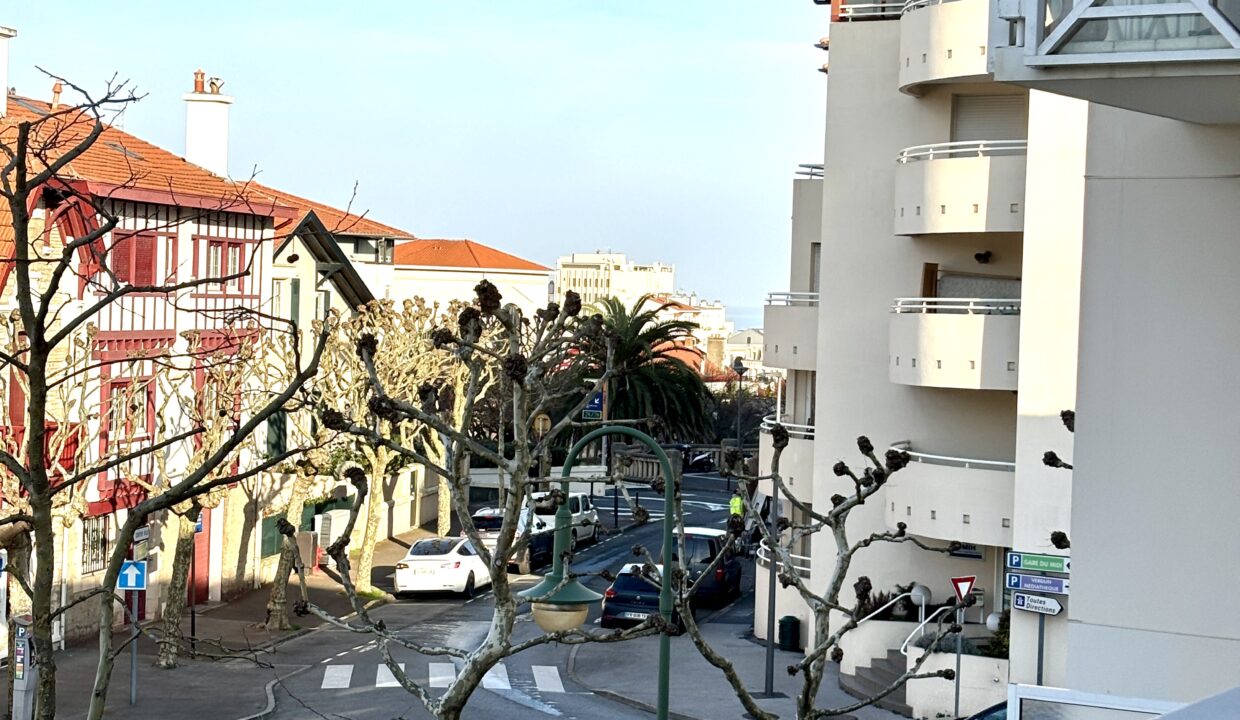 appartement à louer-biarritz-centre-avec terrasse-agence nomade-immobilier