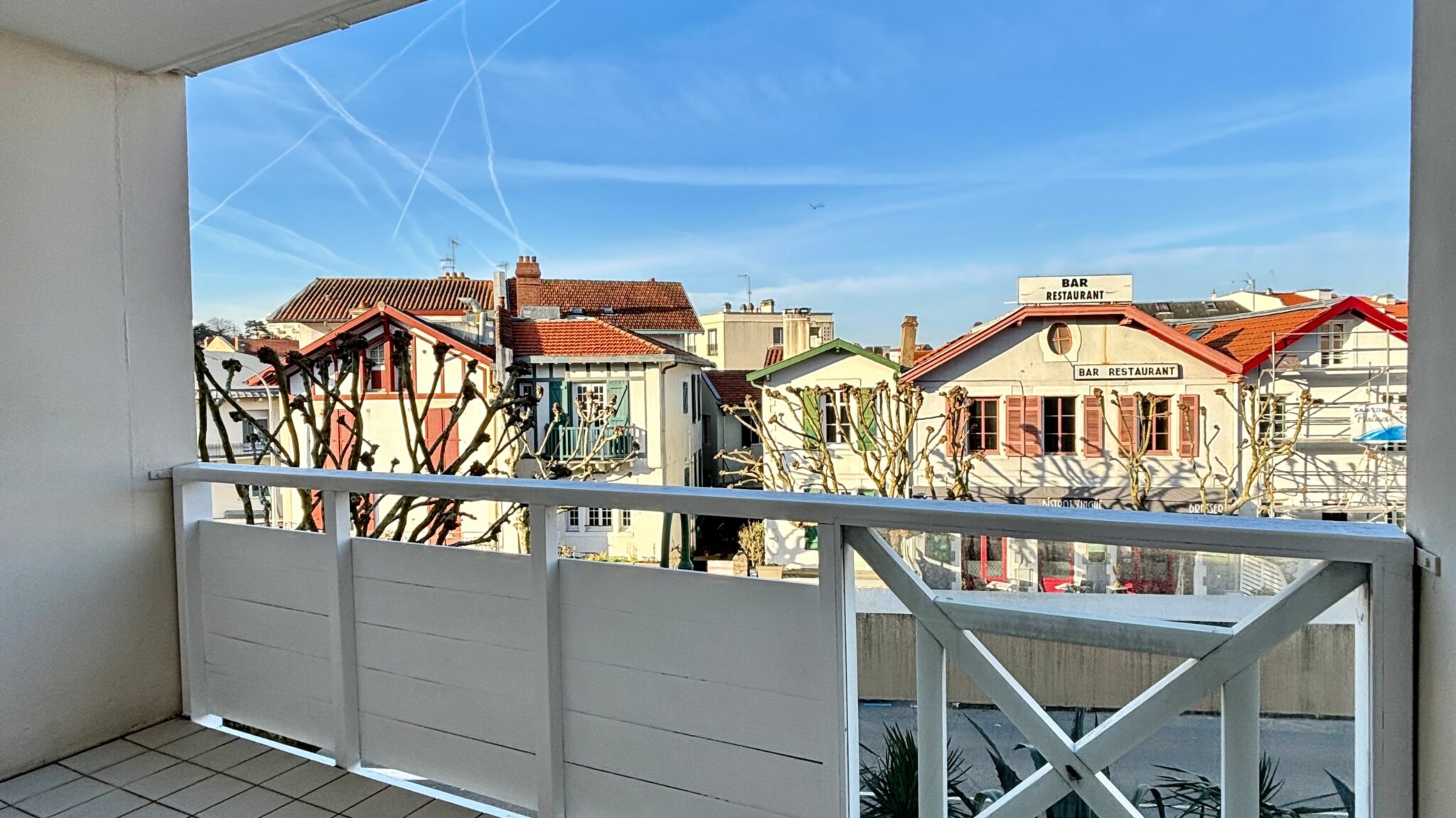 appartement à louer-biarritz-centre-avec terrasse-agence nomade-immobilier