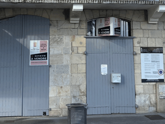 Local Commercial A Vendre Bayonne Agence Immobiliere Nomade 1
