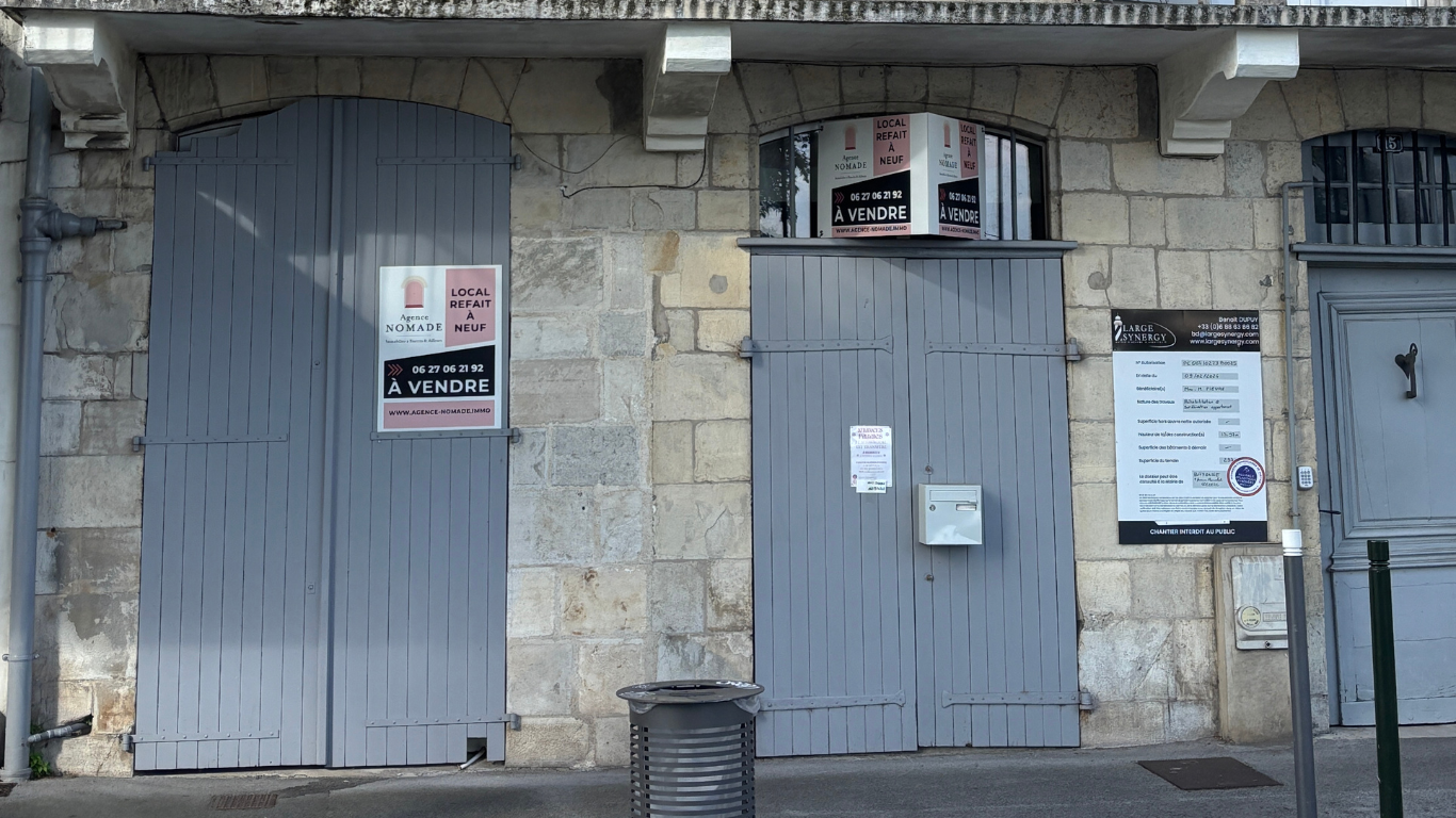 Local Commercial A Vendre Bayonne Agence Immobiliere Nomade 1