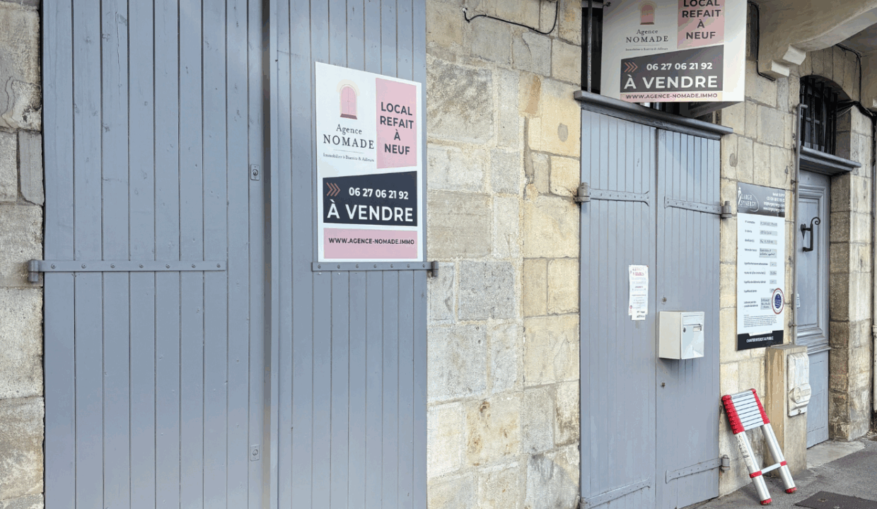 Local Commercial A Vendre Bayonne Agence Immobiliere Nomade 2