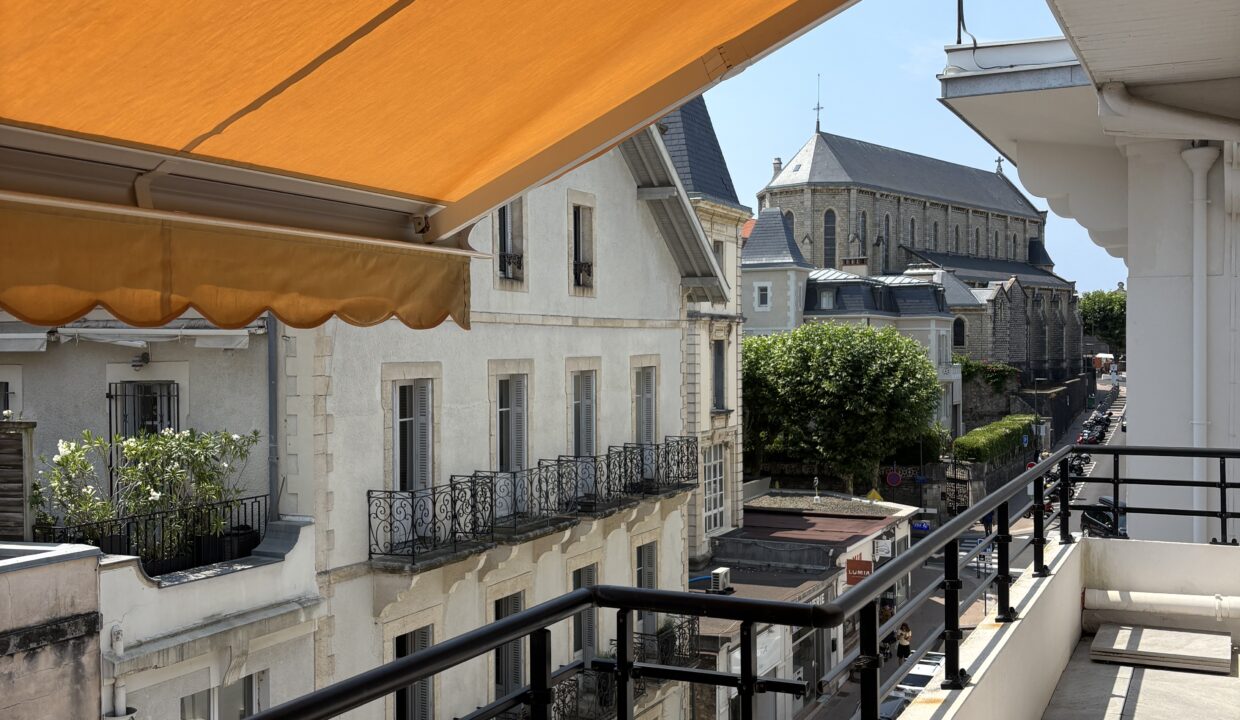 Location Agence Immobilière Nomade Biarritz T3 Centre Ville 0